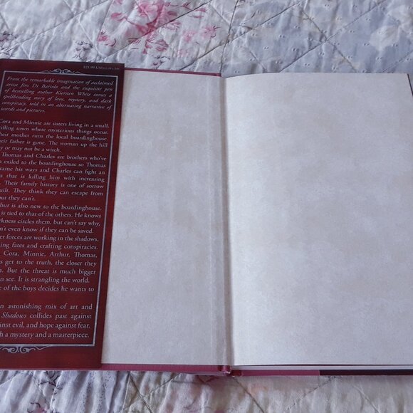 RARE In the Shadows Kiersten White Jim Di Bartolo - Picture 4 of 7